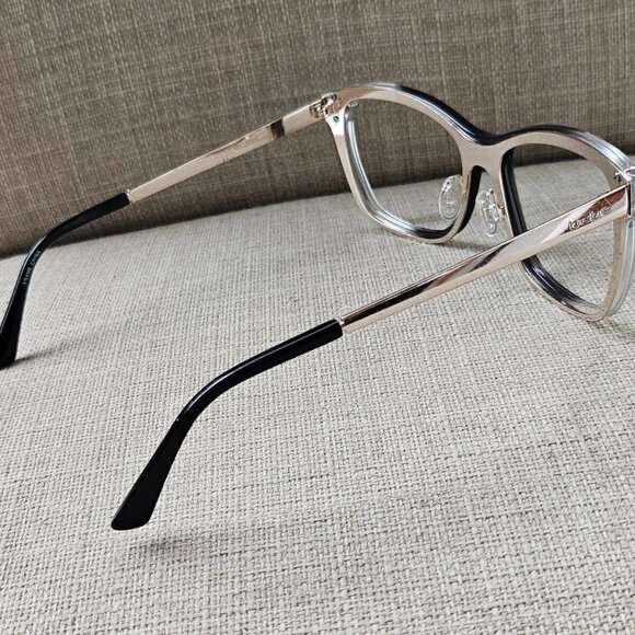 bebe Women Eyeglasses/Sunglasses Frame BB7214 Jet GRADIENT 55[]18 140 Glasses - Picture 5 of 12